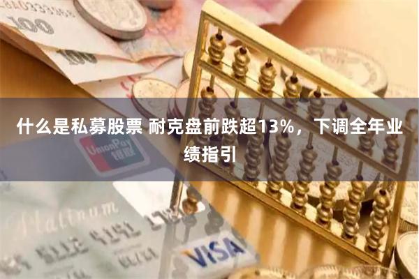 什么是私募股票 耐克盘前跌超13%，下调全年业绩指引